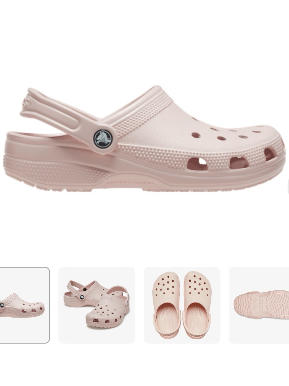 CROCS Classic Clog in Quartz